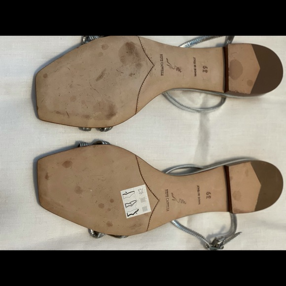 Rene Caovilla Rhinestone Evening Shoes - Picture 2 of 3